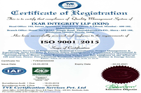 iso-90001 certification